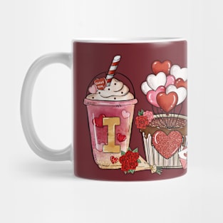 I love you sweet Valentine Mug